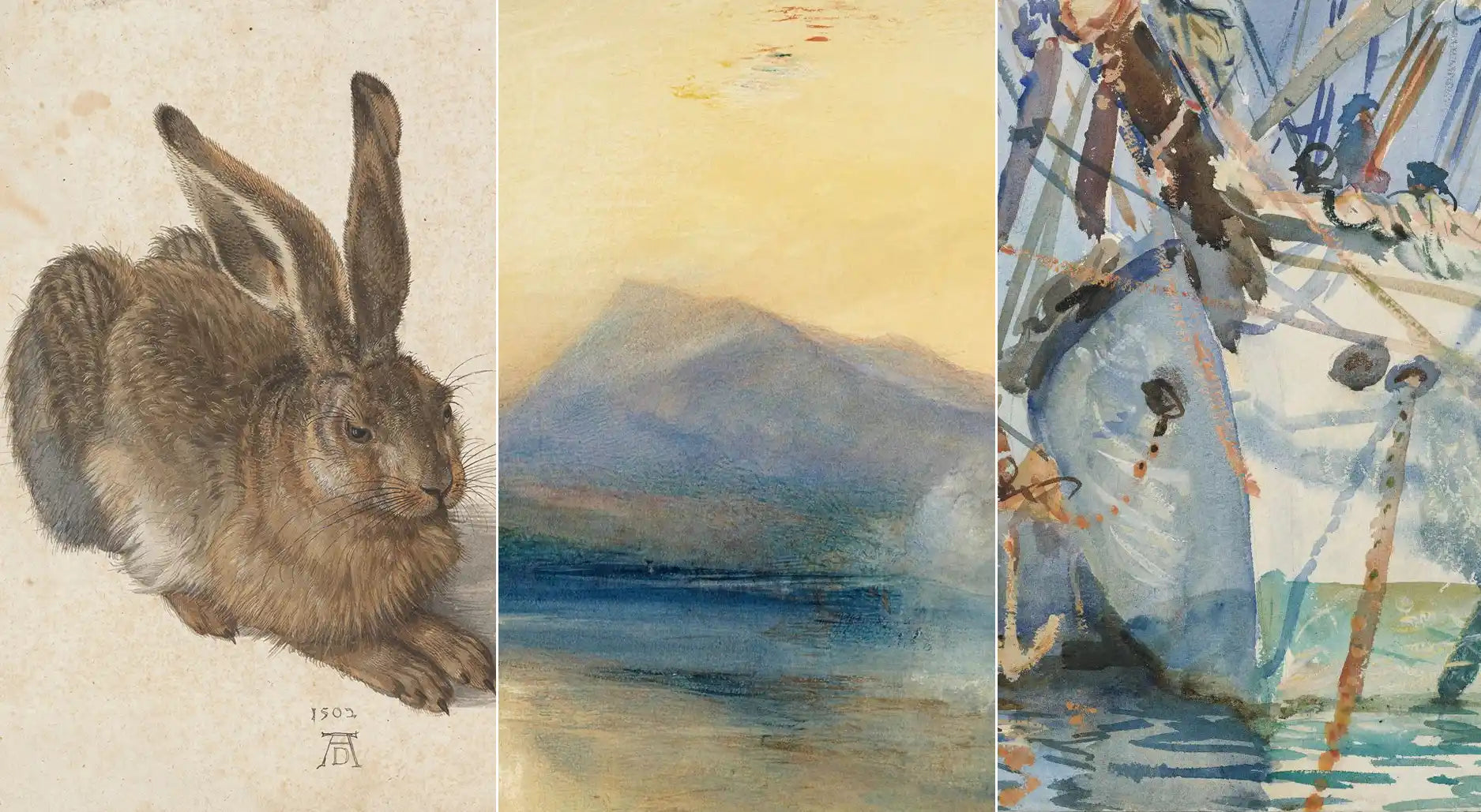 18 Famous Watercolor Paintings & The Artists Who Made Them
