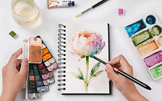 The Ultimate Beginner's Guide to Watercolor Painting