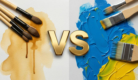 Natural vs. Synthetic Brushes: Which Is Right Hair for Your Painting Style?