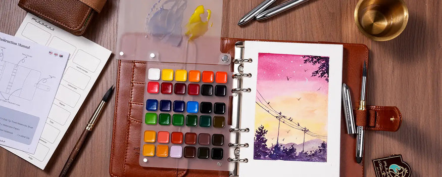 Travel Art Supplies