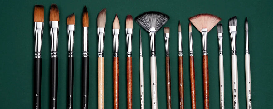 Acrylic Paint Brushes & Sets