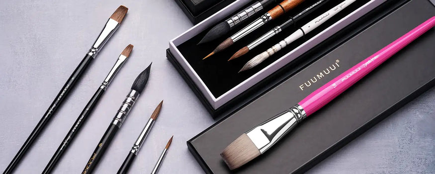 Collection de pinceaux signature Artist Joint