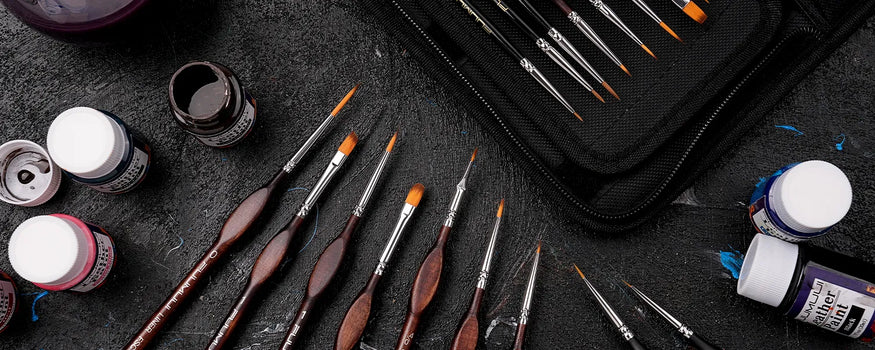 Detail Brush Synthetic