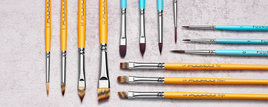 Face Paint Brushes