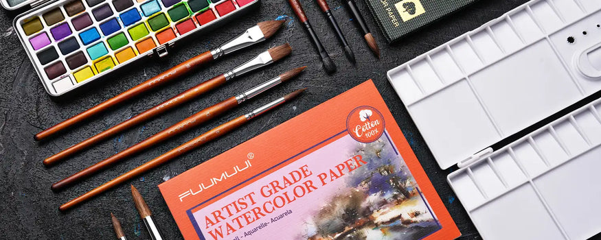 Paint Brushes Kit