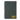 Fuumuui Art Supplies watercolor sketchbook with dark green textured, spiral-bound cover, highlighting 20 sheets of 100% cotton paper.