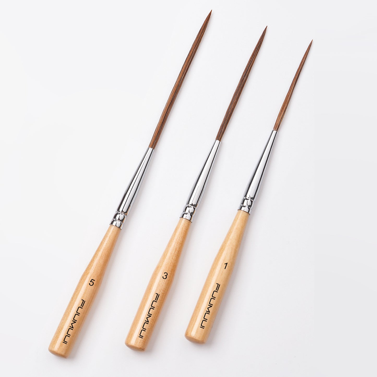 Fuumuui Long Liner Brush , ideal for Acrylic & Oil