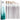 Fuumuui Professional 10-piece sable paint brush set with variety shapes including flats, extended needle point, dagger, cat's tongue, and rounds, perfect for watercolor, acrylic, gouache, and inks, by Fuumuui Art Supplies.