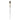 Fuumuui professional watercolor brush, size 10, with natural hair bristles and white handle.