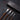 Fuumuui Professional Series Squirrel Hair flat watercolor brush set for professional artists. Includes sizes 22, 18, and 14 with dark wood handles, perfect for watercolor, gouache, and oil paint wash techniques.