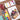 Fuumuui Squirrel Hair Watercolor Brushes in sizes 4, 8, and 12 used to paint a dessert on 100% Cotton Cold Press paper, including a professional watercolor paint set and plastic travel palette.