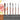 Fuumuui Watercolor Brush set featuring a Squirrel Hair Mop size 4, Flat 3/4, Dagger 3/8, Extended Point 10, and Pointed Round 8 and 6. Professional artist tools with detailed bristle length and total length measurements.