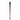 Fuumuui professional watercolor brush size 10 with dark wooden handle and black pointed bristles