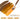 Fuumuui natural badger hair dome round art brush applying rich brown paint, showcasing excellent elasticity, absorbency, and uniform coloring, designed for professional artists seeking precision and control in Fuumuui art supplies.
