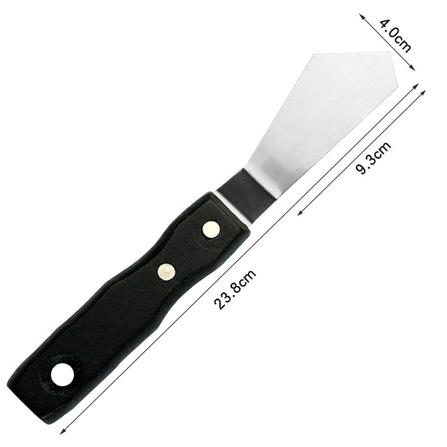 Fuumuui Palette Knife Set, 8 Pieces Stainless Steel Painting Knives with Wood Handle, Paint Spatula for Oil Acrylic Paint