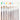 Fuumuui Professional 10Pcs Sable Paint Brush Set with Flat, Round, Dagger, Cat's Tongue, Extended Point shapes for Watercolor, Acrylic, Gouache, Inks.