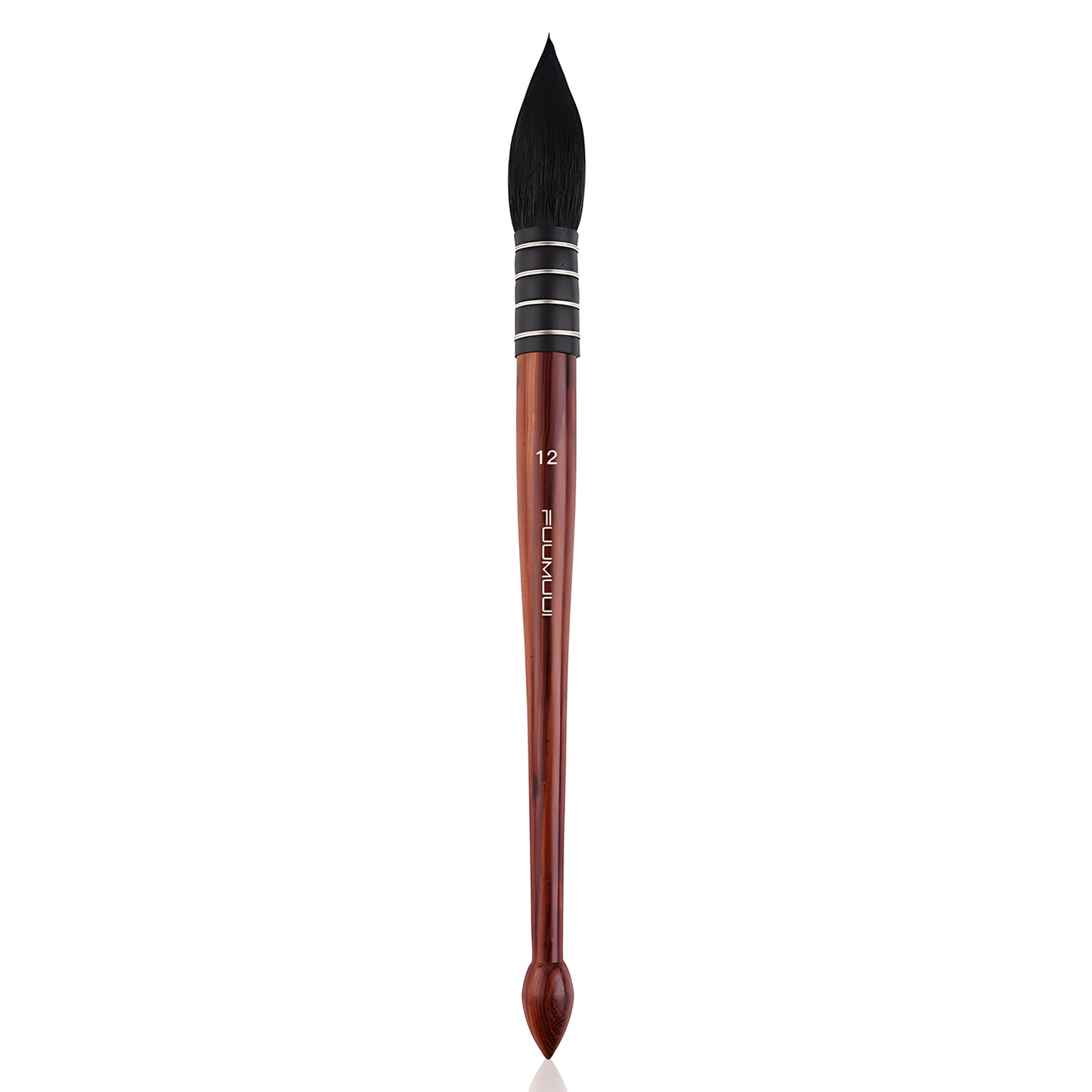 Fuumuui 6pcs Professional Watercolor Brushes