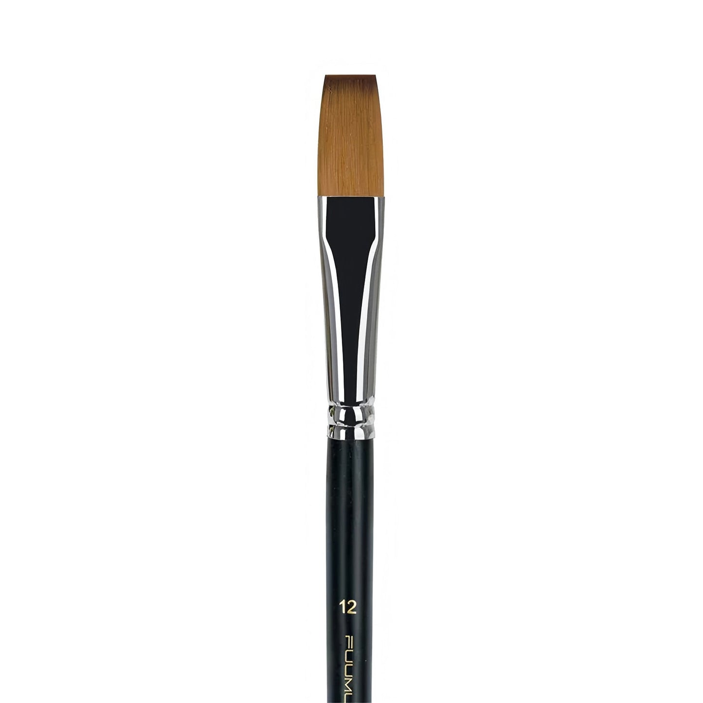 Fuumuui 9pcs Professional Nylon Hair Acrylic Brushes
