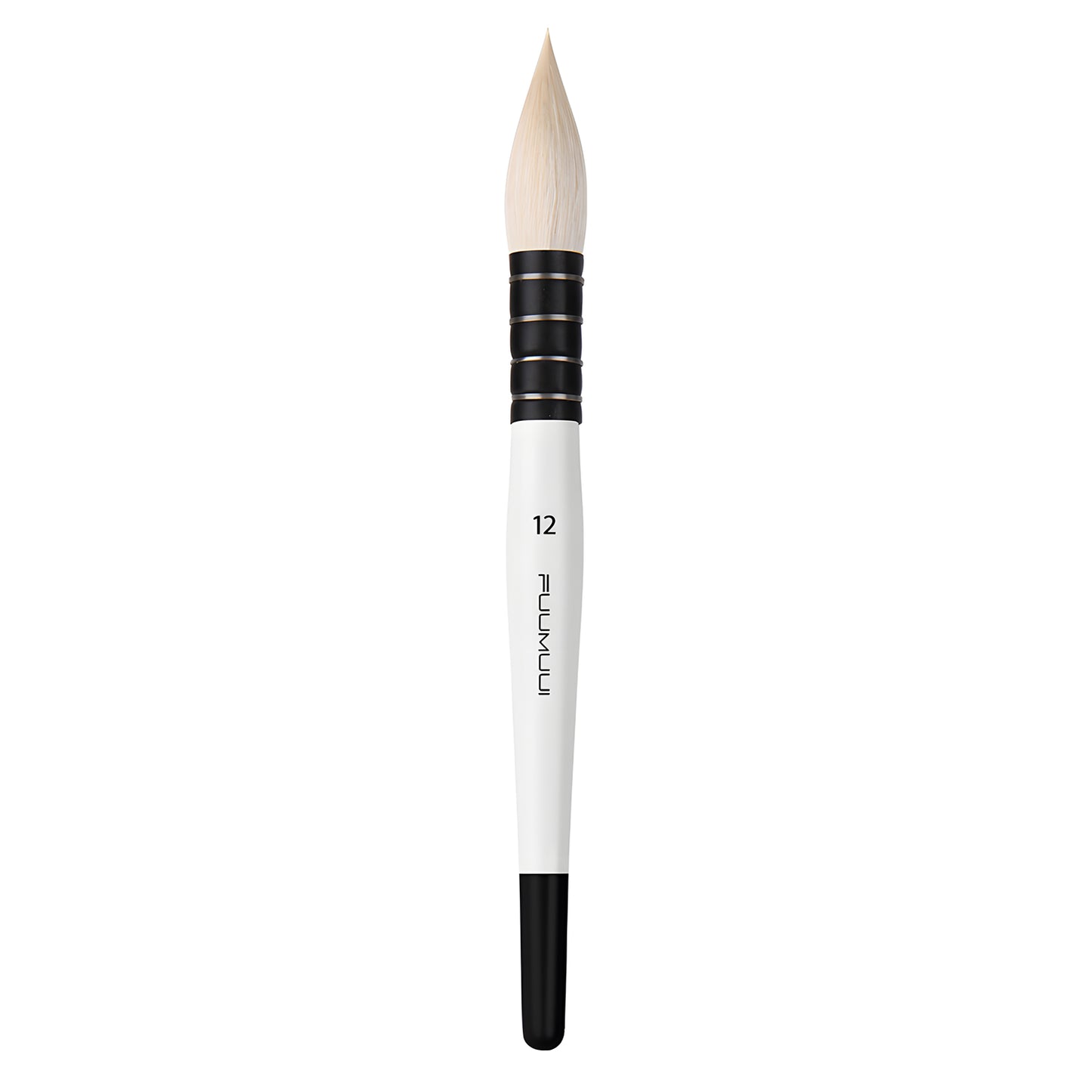 Fuumuui 6pcs Professional Watercolor Brushes