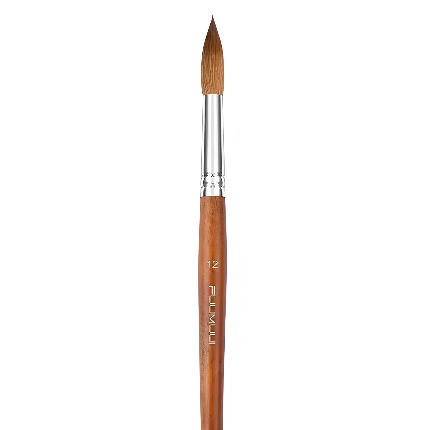 Fuumuui 6pcs Professional Watercolor Brushes