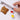 Vintage brass Fuumuui clip on 100% cotton cold press 140lb 300gsm watercolor paper with red and yellow pigment watercolor paint pans, designed for professional artist travel sketchbook sets.
