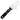 Spatule à palette Fuumuui en acier inoxydable avec manche en bois noir, 23,5 cm de longueur totale, spatule à peinture à lame plate pour les fournitures d'art à l'huile et à l'acrylique.