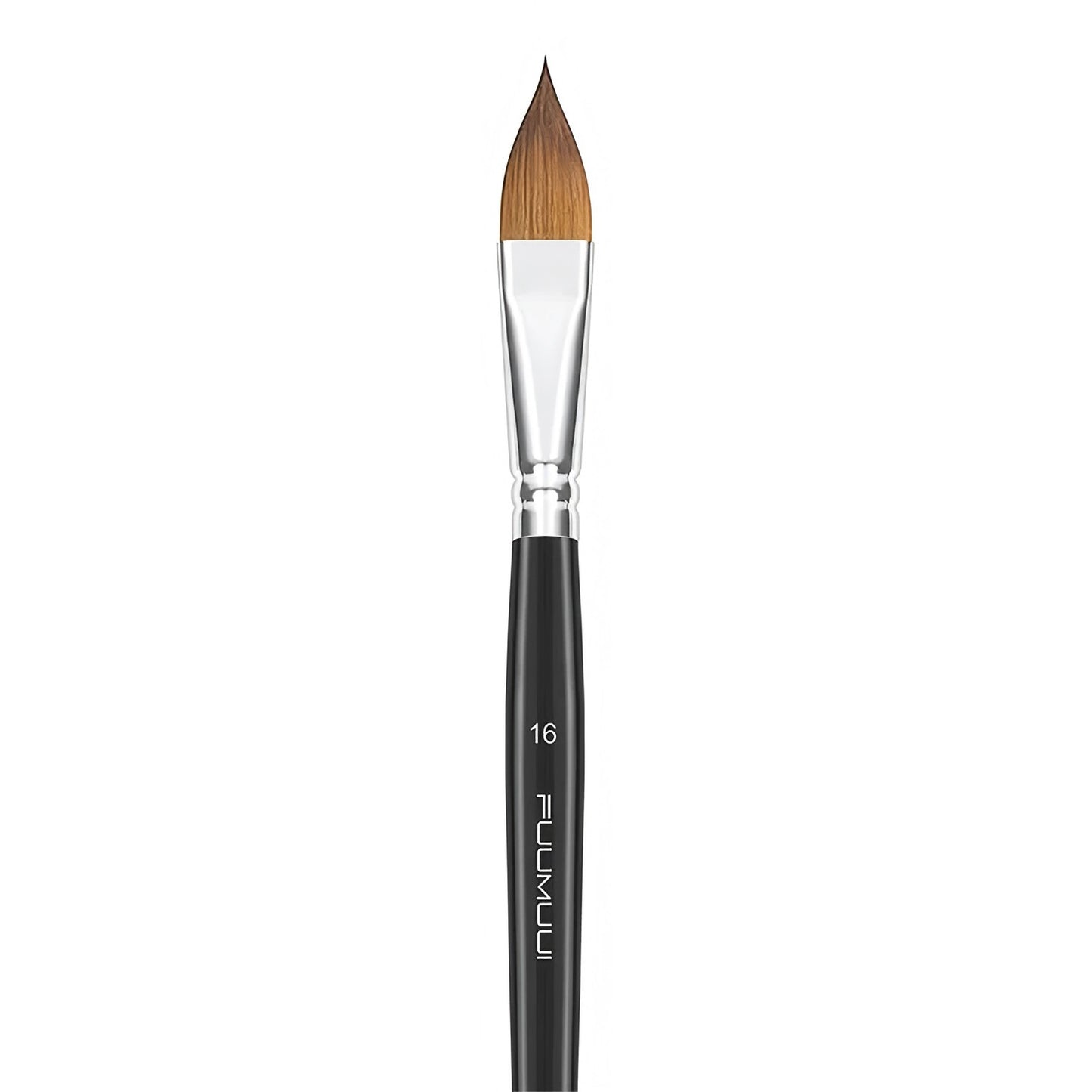 Fuumuui 5pcs Professional Sable Watercolor Brushes