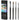 Fuumuui & Svetlin Sofroniev Master’s Set Ultimate Collection with 4 premium watercolor paint brushes, including Squirrel and Kolinsky, displayed with its black gift box.