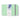 Fuumuui 4x6 green cold-press 100% cotton watercolor book with elastic band.