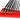 Fuumuui Ensemble de 9 pinceaux coudés professionnels en nylon pour peinture acrylique