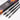 Fuumuui 3pcs Watercolor Brush Set, featuring premium synthetic squirrel hair for smooth color flow and precision control. The image displays the #8, #6, and #2 art brushes with black handles and silver ferrules, alongside the floral-patterned Fuumuui Art Supplies packaging.