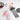Fuumuui professional large-size calligraphy brushes, ideal for watercolor and ink painting, displayed with a floral artwork and traditional art supplies.