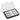Open portable metal travel palette for watercolor paint featuring 12 various sized silver pans and a large mixing area in the lid, perfect for professional artists and beginners.