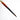 Fuumuui professional squirrel hair travel brush with pointed tip, wooden handle, and black ferrule.