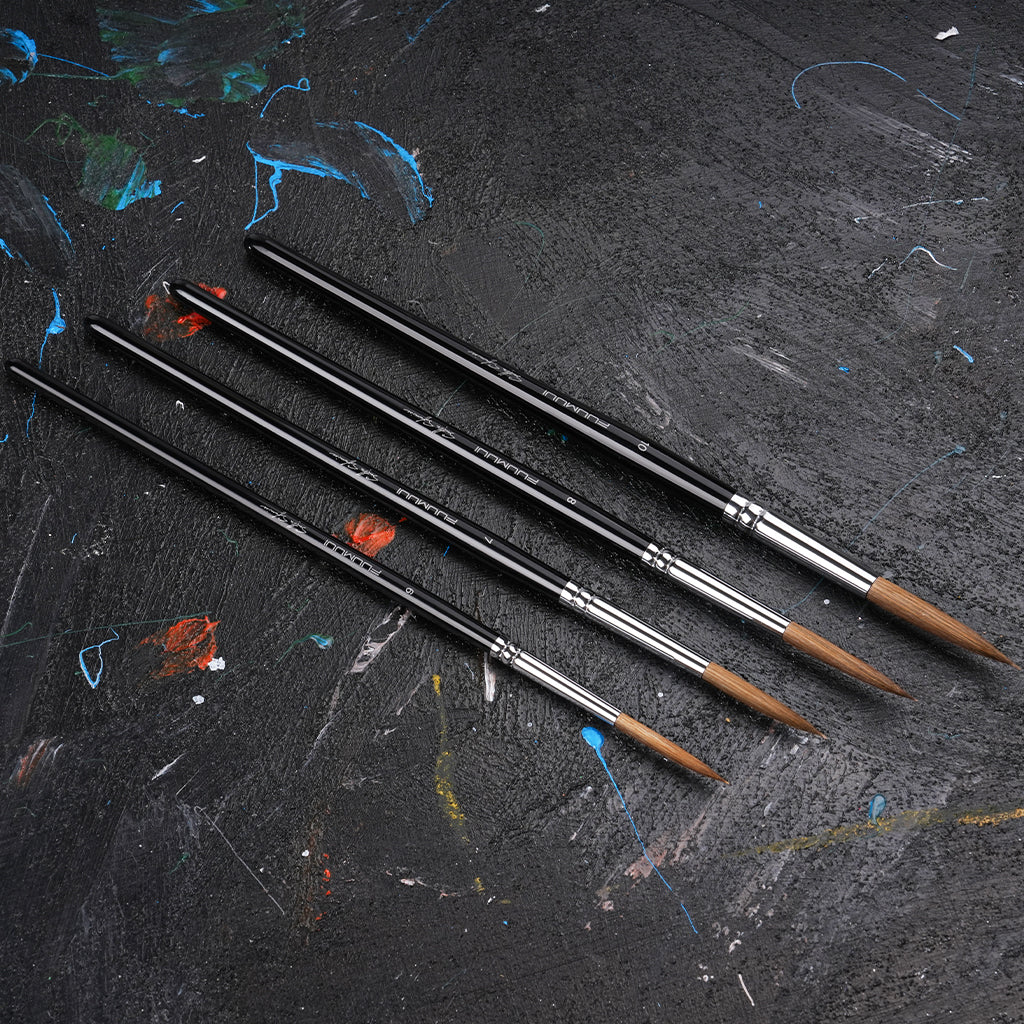 The Ultimate Kolinsky Collection – Precision, Snap & Control