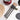 Fuumuui professional large-size calligraphy brushes suitable for watercolor and ink painting. Three black-handled Fuumuui brushes with natural tips are shown on a jade brush rest next to an ink stone.