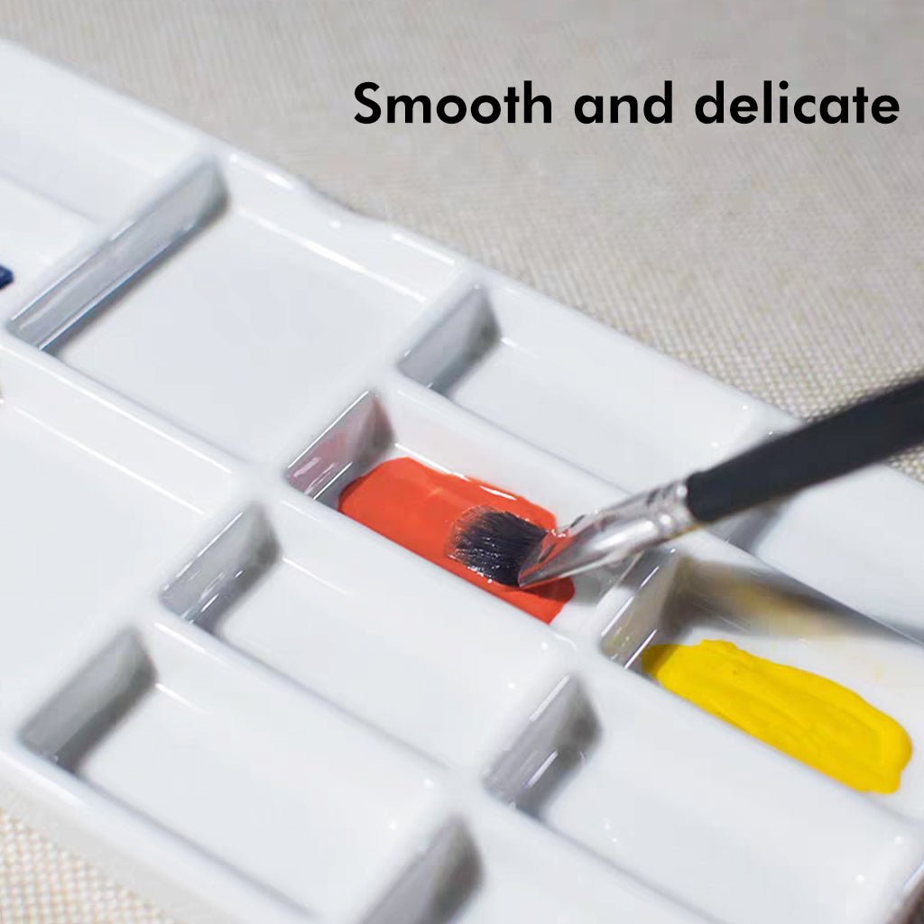 Fuumuui Artist Ceramic Paint Palette