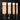 Fuumuui 4pcs Wool Watercolor Brushes set with extra soft, high absorption flat wash brushes in 50mm, 40mm, 30mm, and 20mm sizes, perfect for washes, backgrounds, and large area painting.