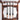 Fuumuui professional large-size calligraphy brushes for watercolor and ink painting, displayed on an intricately carved wooden stand.