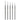 Fuumuui 5 professional Kolinsky sable detail brushes set with varying tip sizes.