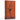 Fuumuui brown textured travel watercolor brush case with elastic button closure for professional artists and beginners, designed for travel pocket brushes, detail brushes, and portable art supplies.