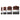 FUUMUUI professional flat wash brushes with synthetic nylon hair and dark wood handles for watercolor, acrylic, and oil paint. Four-piece set in sizes 1” (25), 2” (50), 3” (80), and 4” (100) for large washes.