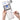 Fuumuui On-The-Go Watercolor Travel Kit - Dual-Tip Travel Brush, Palette, Sketchbook, Palette Cup and Clip