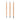 Fuumuui professional calligraphy brushes, a set of three handmade high-quality animal hair art supplies with natural wood handles and hanging loops.