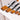 Fuumuui Ensemble de 6 pinceaux plats professionnels en nylon pour peinture acrylique - Plat