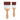 Fuumuui 2pcs large nylon flat brushes, 80mm and 50mm, for watercolor, acrylic, and oil painting. Essential Fuumuui art supplies.