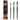 Fuumuui 3pcs watercolor brush set with premium synthetic squirrel hair brushes (#2, #6, #8) for smooth color flow and precision control, shown with vibrant art supplies packaging.