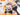Fuumuui 3-piece Round Comb Watercolor Brush set with synthetic nylon bristles, creating fur texture on a hedgehog. Shown on cold press paper with a watercolor paint set for professional artists and beginners.