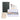 Ensemble de voyage portable d'aquarelle Fuumuui Art Supplies comprenant une palette d'aquarelle de 24 couleurs, un bloc d'aquarelle à spirale, 6 pinceaux d'artiste et un porte-pinceau en similicuir crème.