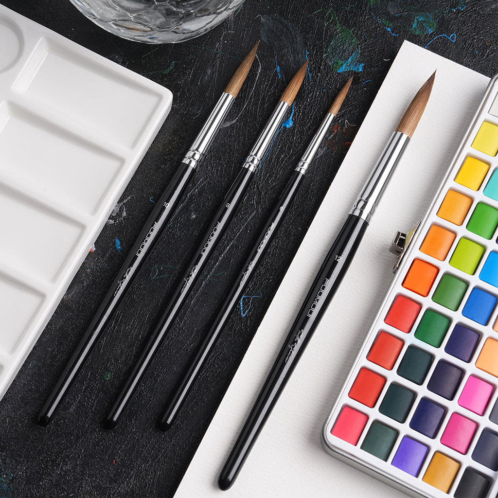 The Ultimate Kolinsky Collection – Precision, Snap & Control | Individual Size